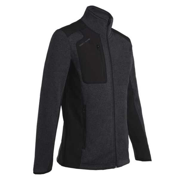 Gilet de travail polaire Arsenal 100% polyester anthracite taille 4XL