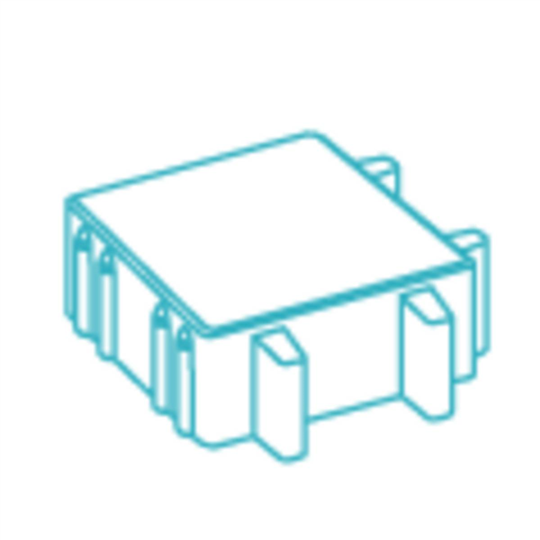 HYDROJOINT EP8 20X20 E30 GRIS