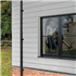 Lame de bardage en fibres-ciment Cedral Click finition relief - 186 MM x 12,00 MM - L. 3,60 M - Gris argent C51