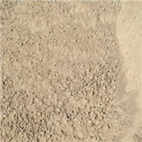 Sable-gravier alluvionnaire recomposé roulé lavé 0/14 mm Godet 0,25 m³