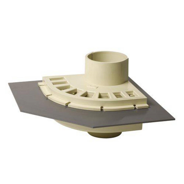 SIPHON DE BALCON D.100 SABLE