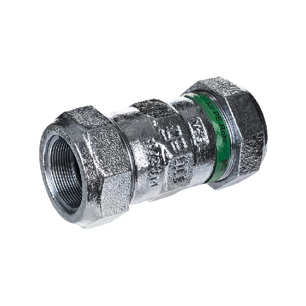 MANCH.DRT ACIER/PE DN40 1"1/2X50