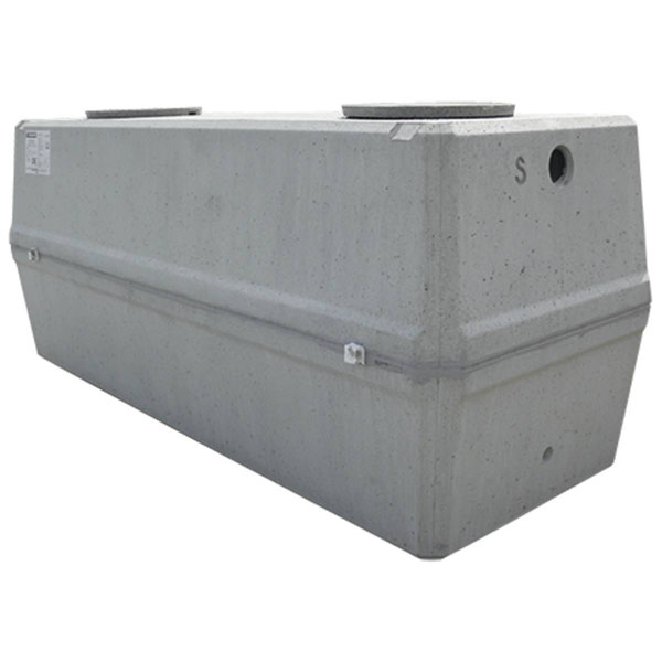 FOSSE TTES EAUX BETON 3000L GIRARD