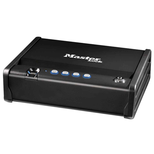 Coffre fort compact biométrique Master Lock format S