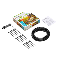Ensemble complet arrosage goutte à goutte pour rangées de plantes Gardena - Longueur 15 m