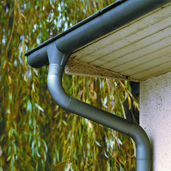 Gouttière demi-ronde à ourlet en zinc Naturel VMZINC - Sans pince - 250 MM - ép. 0.65 MM - 4,00 M