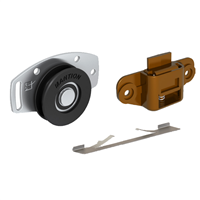 Garniture sans rail Pico60 Mantion pour portes de placard capacité 60 kg