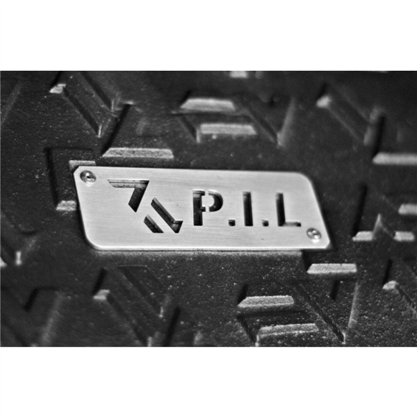 Regard de trottoir cadre rond B125 Dia800