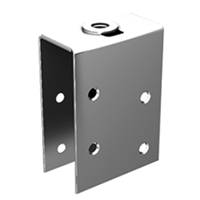 Chape réglable pour panneaux de 25 à 35 mm d'épaisseur vis M10 Mantion