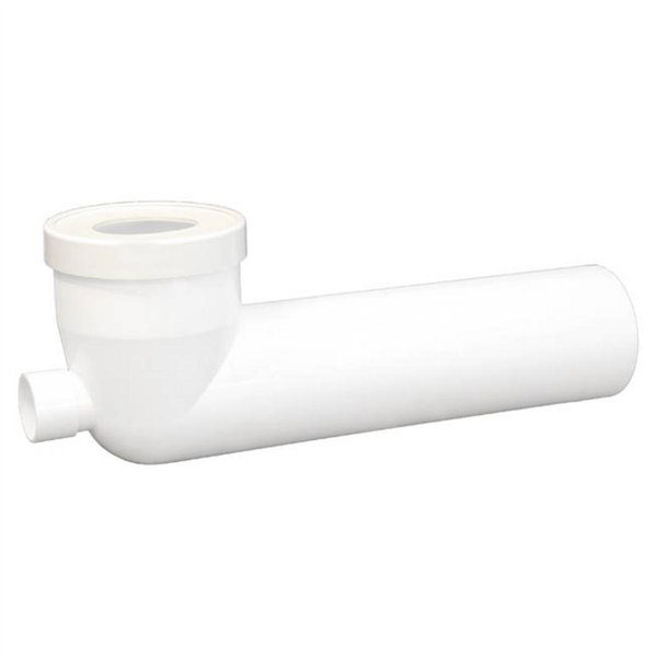 PIPE LONGUE WC LG.400 PIQUAGE 40 85/107 D.100