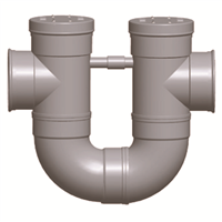 SIPHON DISCONNECTEUR  D.125