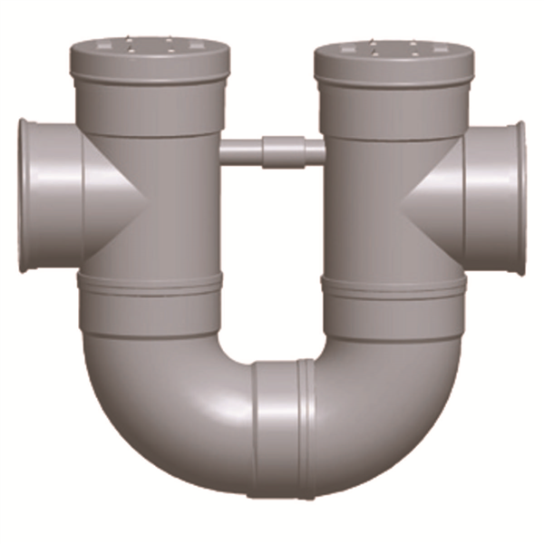 SIPHON DISCONNECTEUR  D.125