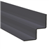 Profilé d'angle intérieur MetalTrim pour bardage Hardie Plank - aluminium laqué Gris métal - longueur 3 M