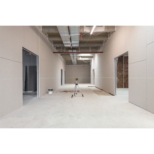 Laser croix de chantier Géo Fennel Geo1X-360 ligne Verte