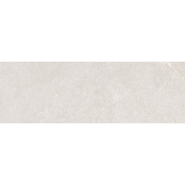 Plinthe pour carrelage effet pierre en grès cérame - Aron - 60,8 cm x 7,4 cm - ép. 9,5 mm - White