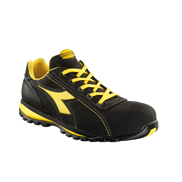 Chaussure sécurité Glove noire jaune T35 Diadora Utility 170235-80013/35