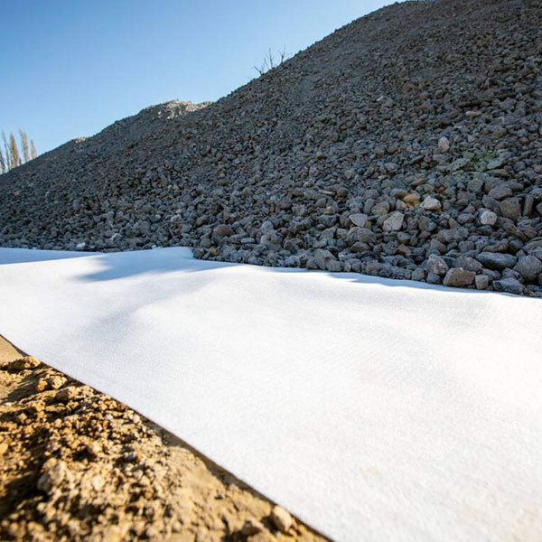 Géotextile de séparation non-tissé Drefon® STF60 - Classe 6 - 230 g/m² - 6,00 m x 100,00 m