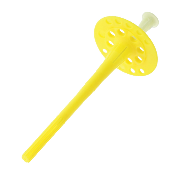 Cheville avec clou à frapper PTH X Spit - PSE et laine minérale - 8 x 115 mm - Boîte de 200