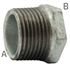 Mamel.Red.241 MF G.1"X3/4