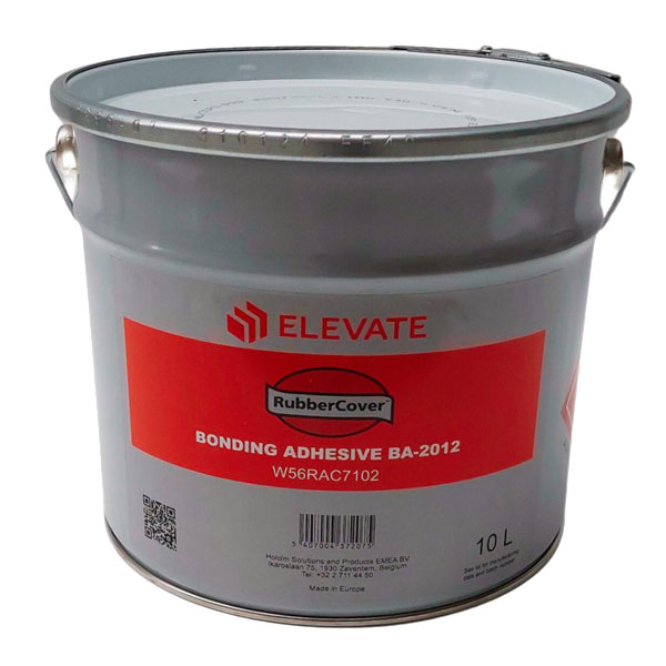 Colle néoprène pour membrane d'étanchéité EPDM - RubberCover BA2012 - Pot 10,0 LTR