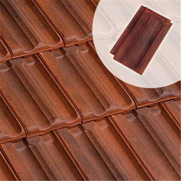 Tuile grand moule du nord en terre cuite - Côte de Beaune - Vieilli Bourgogne