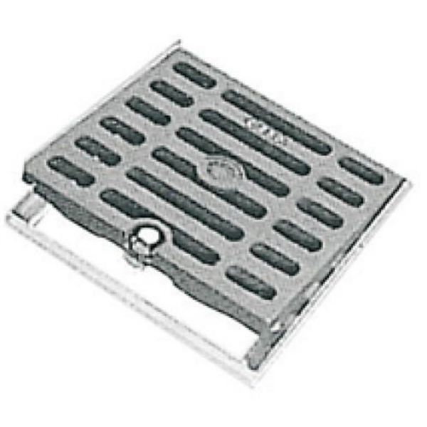 GRILLE VENTILATION FONTE CAD ACIER ARTICULE VERROUILLE