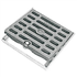 GRILLE VENTILATION FONTE CAD ACIER ARTICULE VERROUILLE