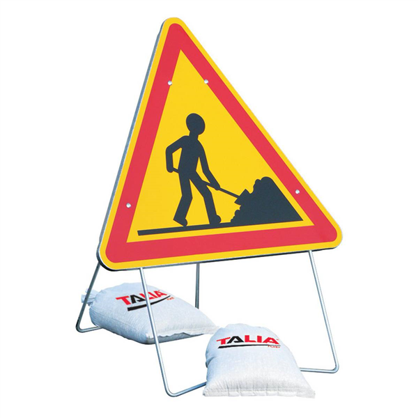 Sac de lestage blanc capacité 20 kg dimensions 35 x 60 cm