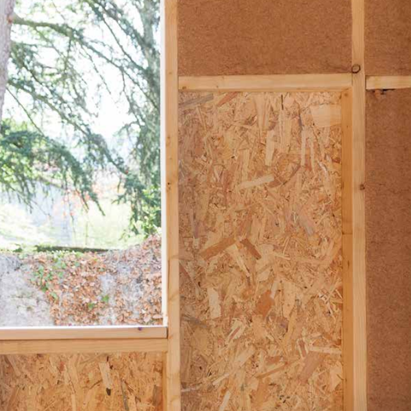 Panneau fibre de bois Isonat Flex 40 - isolation par l'intérieur - R = 3,80 m².K/W - 1,22 M x 0,58 M - ép. 145,00 MM