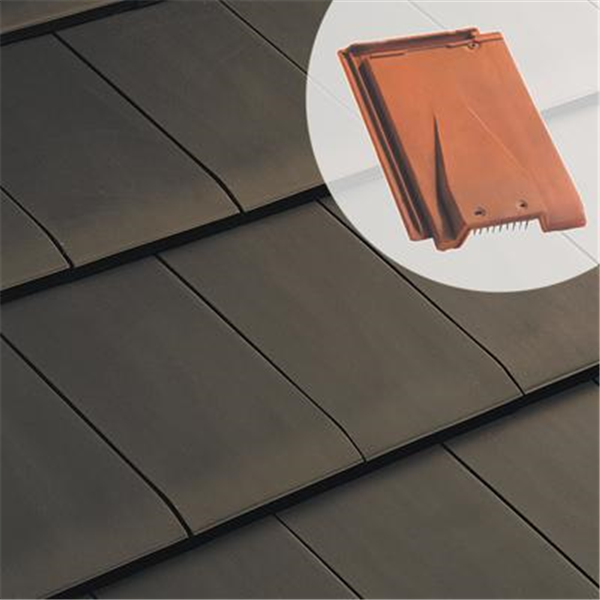 Tuile chatière en terre cuite - HP 10 Huguenot - Ardoise