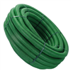 Gaine PE Annelée/Lisse Vert/Blanc (Télécom)