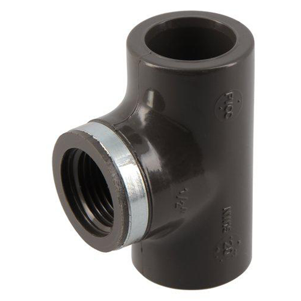 Hta té tar. 90° d20x1/2" ff