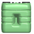 CITERNE DE STOCKAGE 1SB 2000L VERT