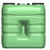 CITERNE DE STOCKAGE 1SB 2000L VERT