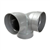 COUDE DOUBLE D'EQUERRE FF 87'30 D.200
