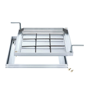 REGARD ALUMINIUM 800X800 A GARNIR CLASSE A15 TSA80.55