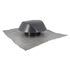 Chapeau de ventilation avec collerette d'étanchéité Nicoll Atemax VVE16 - mâle Ø 160 MM - Anthracite
