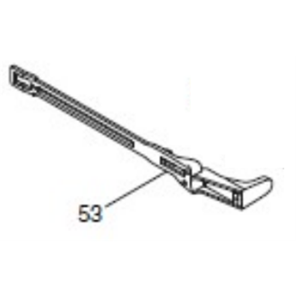 Levier interrupteur pour makita GA5030