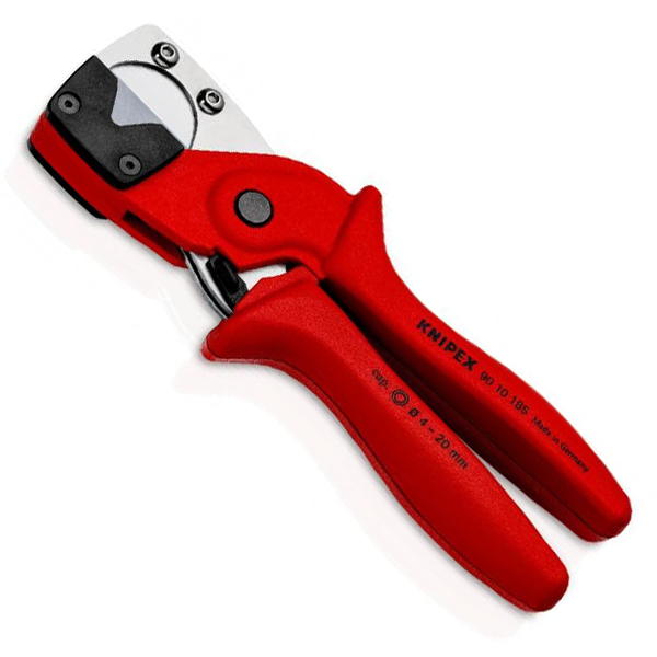 Coupe-tube tuyaux multicouche et pneumatiques 125 mm - Knipex - Capacité Ø 4 à 20 mm