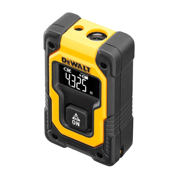 Télémètre laser de poche Dewalt DW055PL-XJ à batterie Li-Ion - portée de 16 mètres - précision ± 6 mm