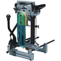 Mortaiseuse à chaîne Makita 7104L 1140W