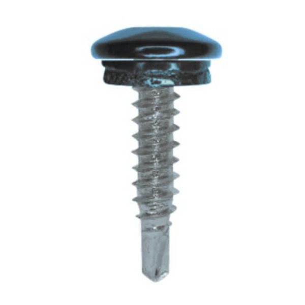 Vis de couture autoperceuse Clipeo tête bombée filetage total 6,3 MM x 25,0 MM - Azuro  - Boîte de 100