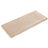 Margelle droite plate en béton pressé effet pierre - New York - Gironde - 80,0 CM x 33,0 CM - ép.35,00 MM