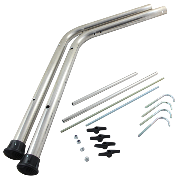 Ecarteur de façade 09013001 pour échelle Tubesca alu 55 cm