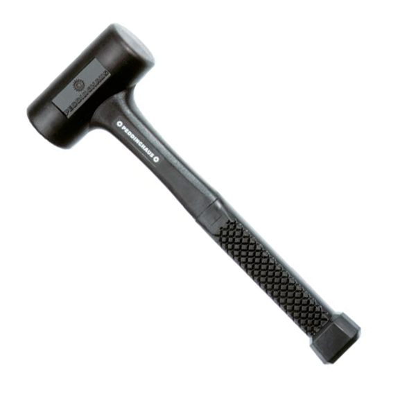 Massette sans rebond - MOB - surmoulage intégral - 860g