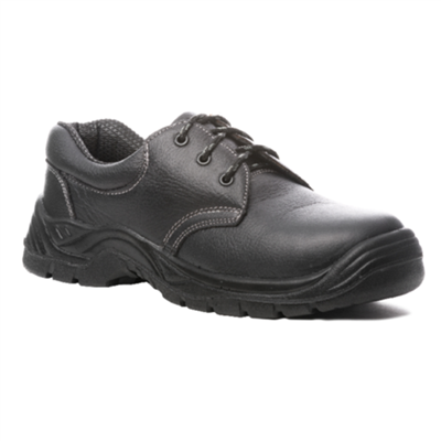 Chaussure de sécurité basse en cuir - Agate SRC - Noire - Taille 40