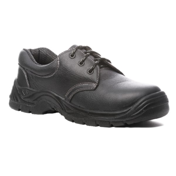 Chaussure de sécurité basse en cuir - Agate SRC - Noire - Taille 40