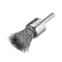 Brosse pinceau abrasive Osborn - Tige 6 mm Diamètre 25 mm - Fil ondulé d'acier inoxydable