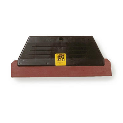 Raclette de faïencier Mondelin polystyrène et caoutchouc dur - longueur 28 cm