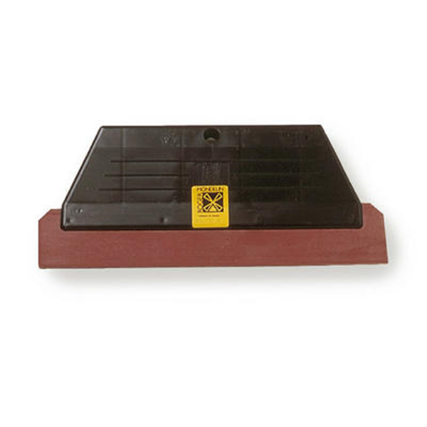 Raclette de faïencier Mondelin polystyrène et caoutchouc dur - longueur 28 cm